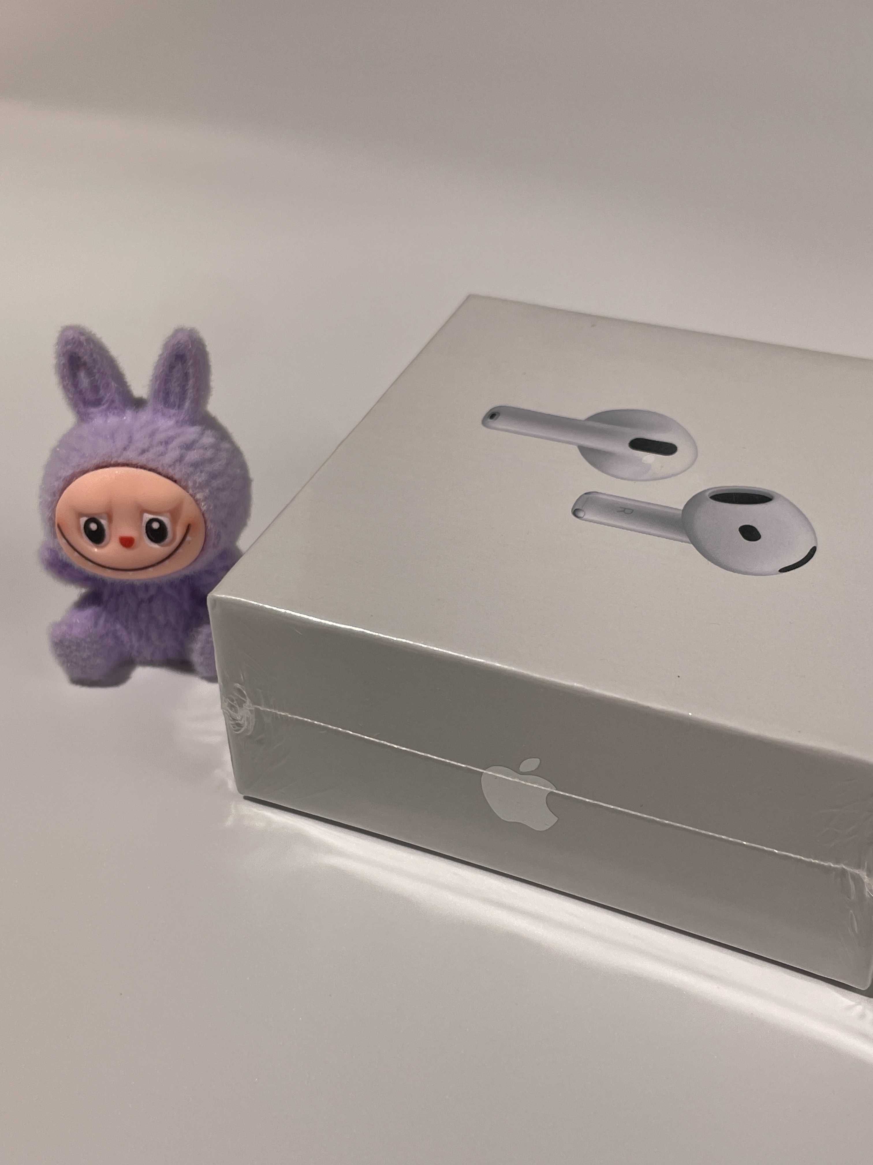Słuchawki_Bluetooth_/A-N-C/_Apple_AirPods_4_/nieużywane z gwarancją