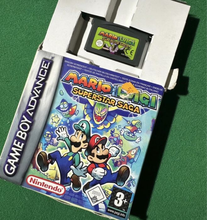 Mario e Luigi superstar saga