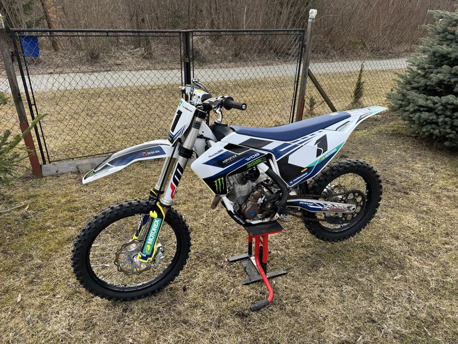 Husqvarna FC 350 (2018) – Stan Bardzo Dobry