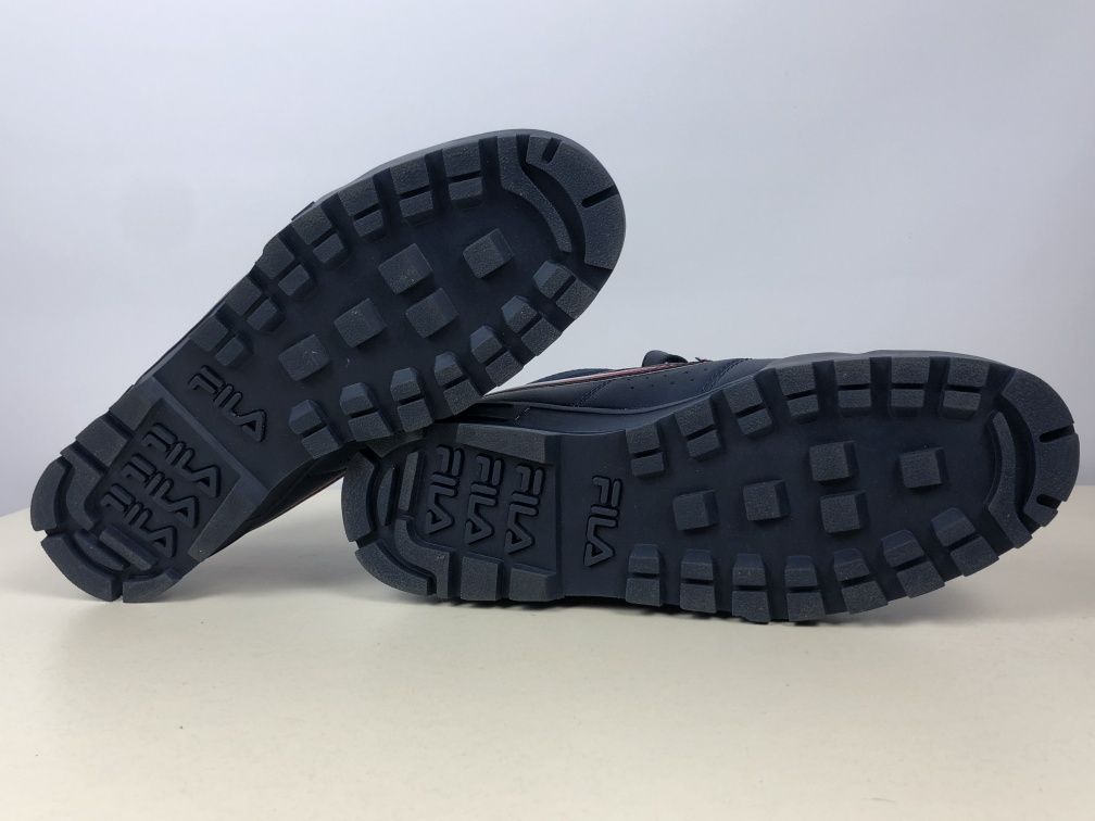 Ботинки кроссовки Fila 45 р. 29 см стелька синие кросівки черевики