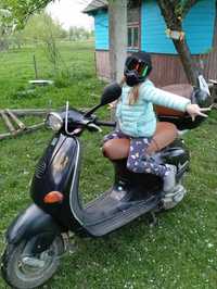 Веспа Vespa et4 50cc разборка