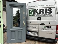 Drzwi zewnętrzne drewniane Amerykańskie schlage MONTAŻ  Cała Polska