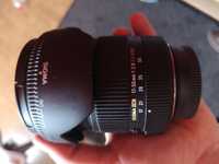 Sigma 17-50 2.8, Obiektyw Nikon