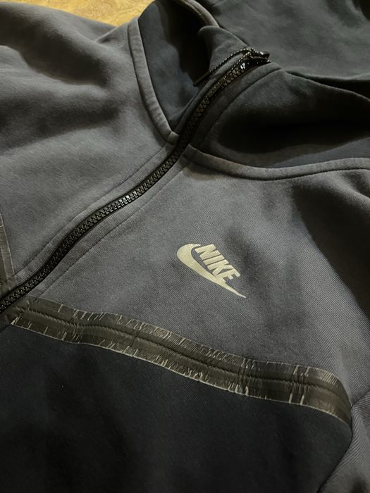 Зипка nike tech fleece с карманом