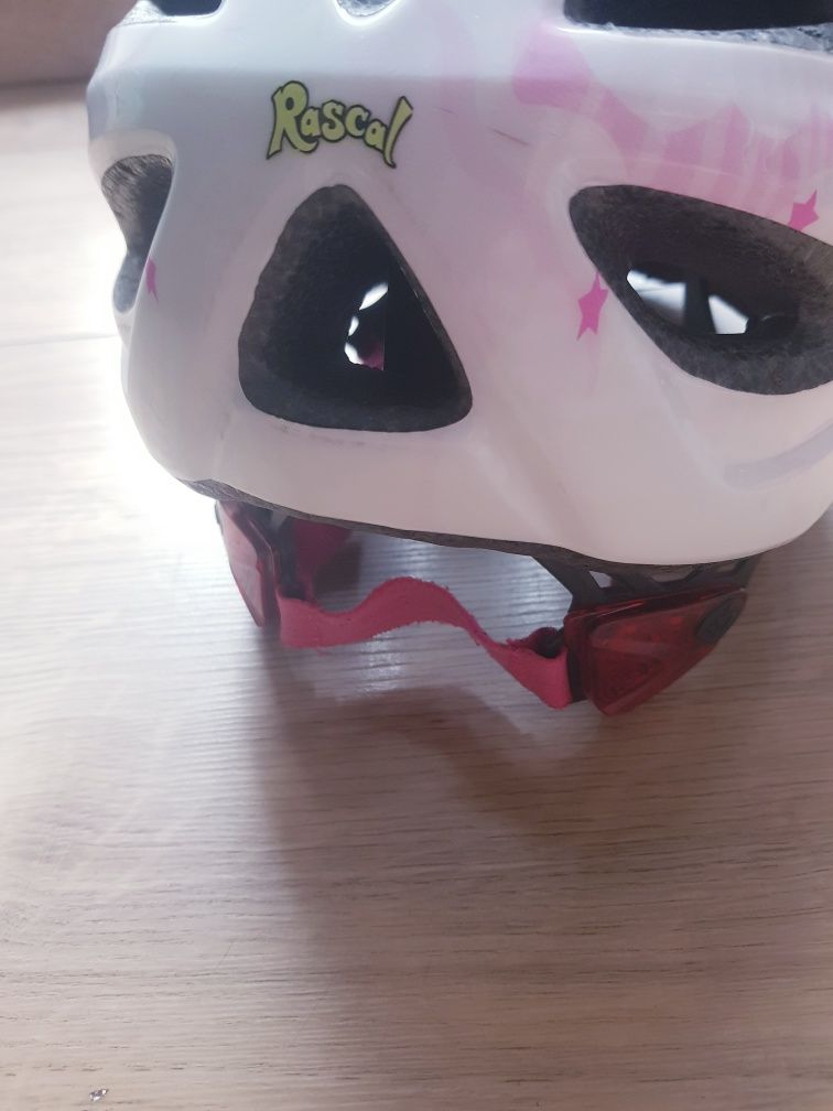Kask Rowerowy dziewczęcy 50cm na Rower Hulajnogę Rolki marki Giro