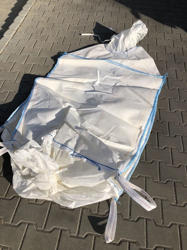 Worki big bag bagi 143cm 1000kg na ZBOŻE owies zyto bigbag WYSYŁKA 24h