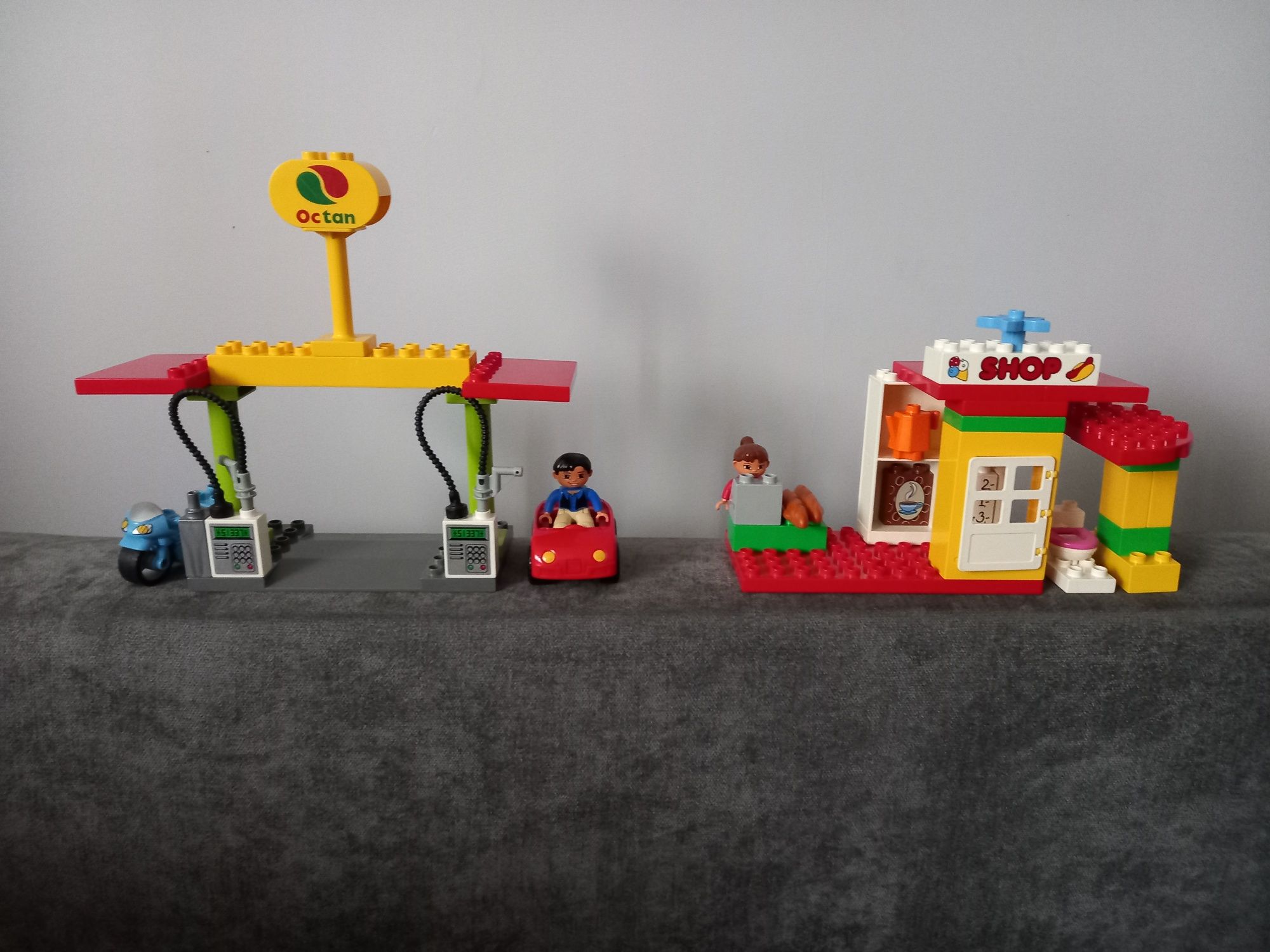 Lego duplo Stacja paliw 6171