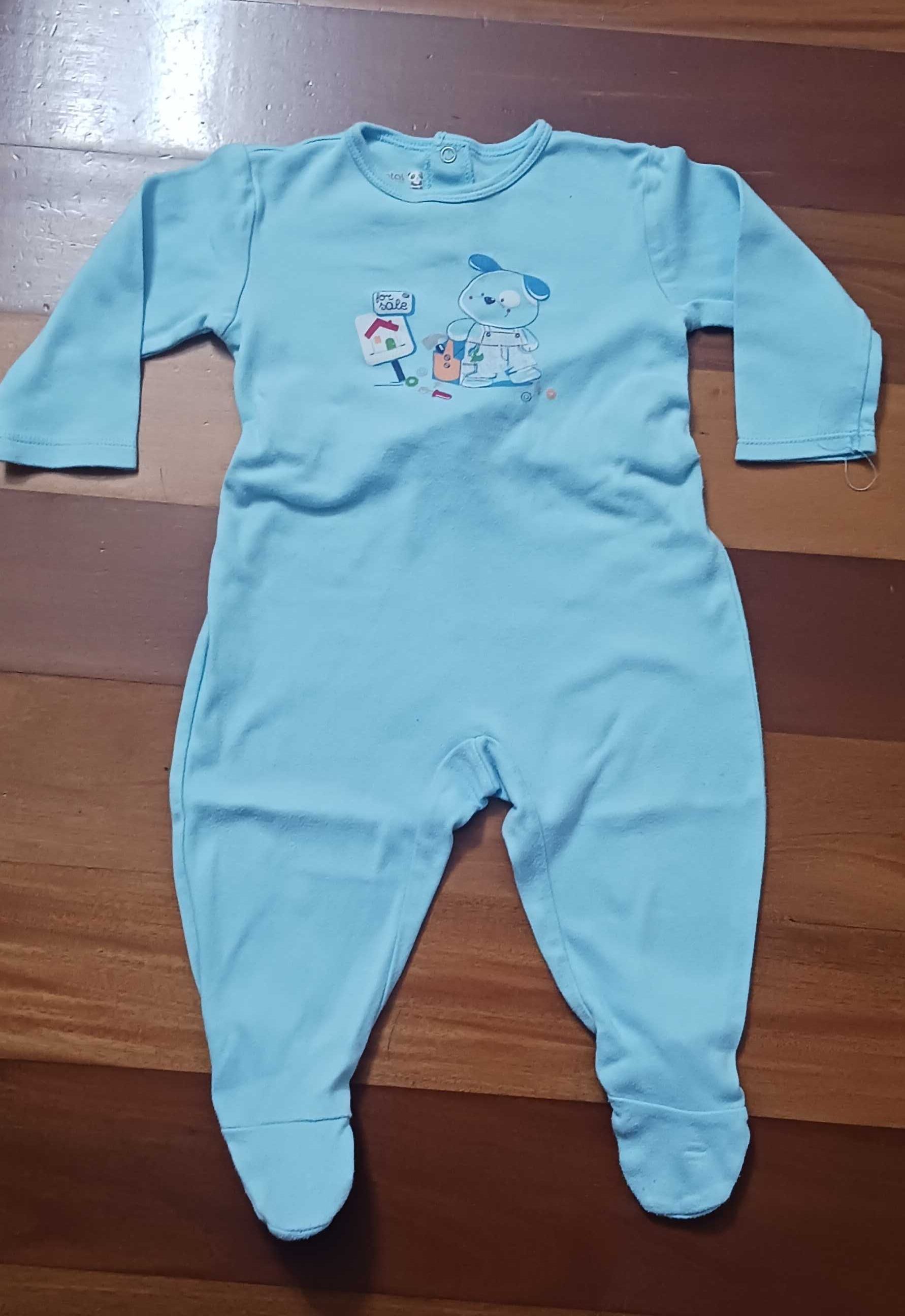 Pack de 3 babygrows da Prénatal