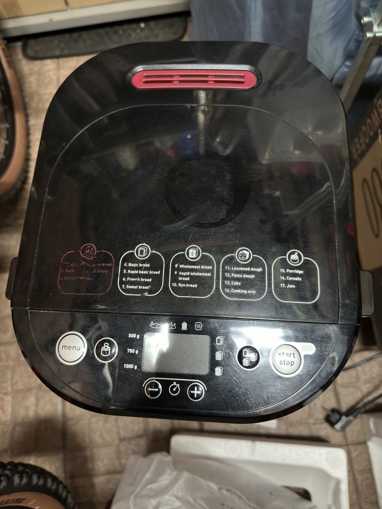 Maszyna automat do wypieku chleba