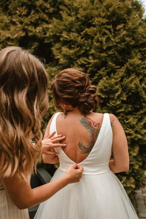 Suknia ślubna Herm's Bridal Dubbo princessa księżniczka