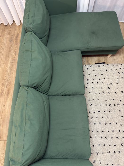 IKEA PARUP – sofa 3-osobowa z szezlongiem