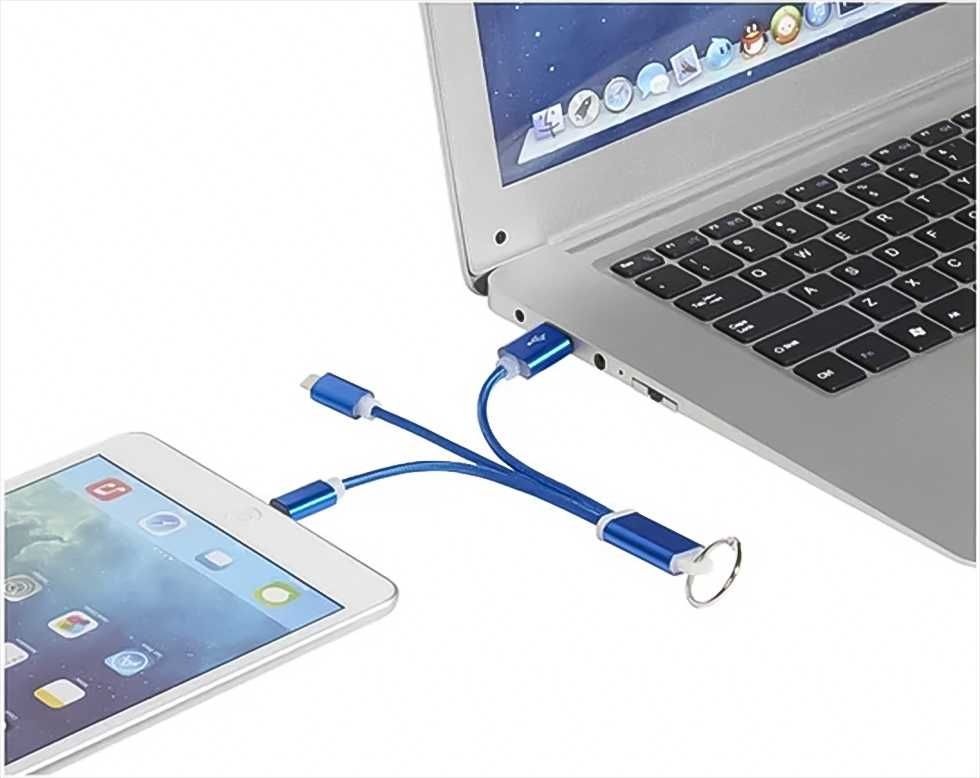 Kabel USB 3 IN 1 / Rozdzielacz / Adapter / Hub