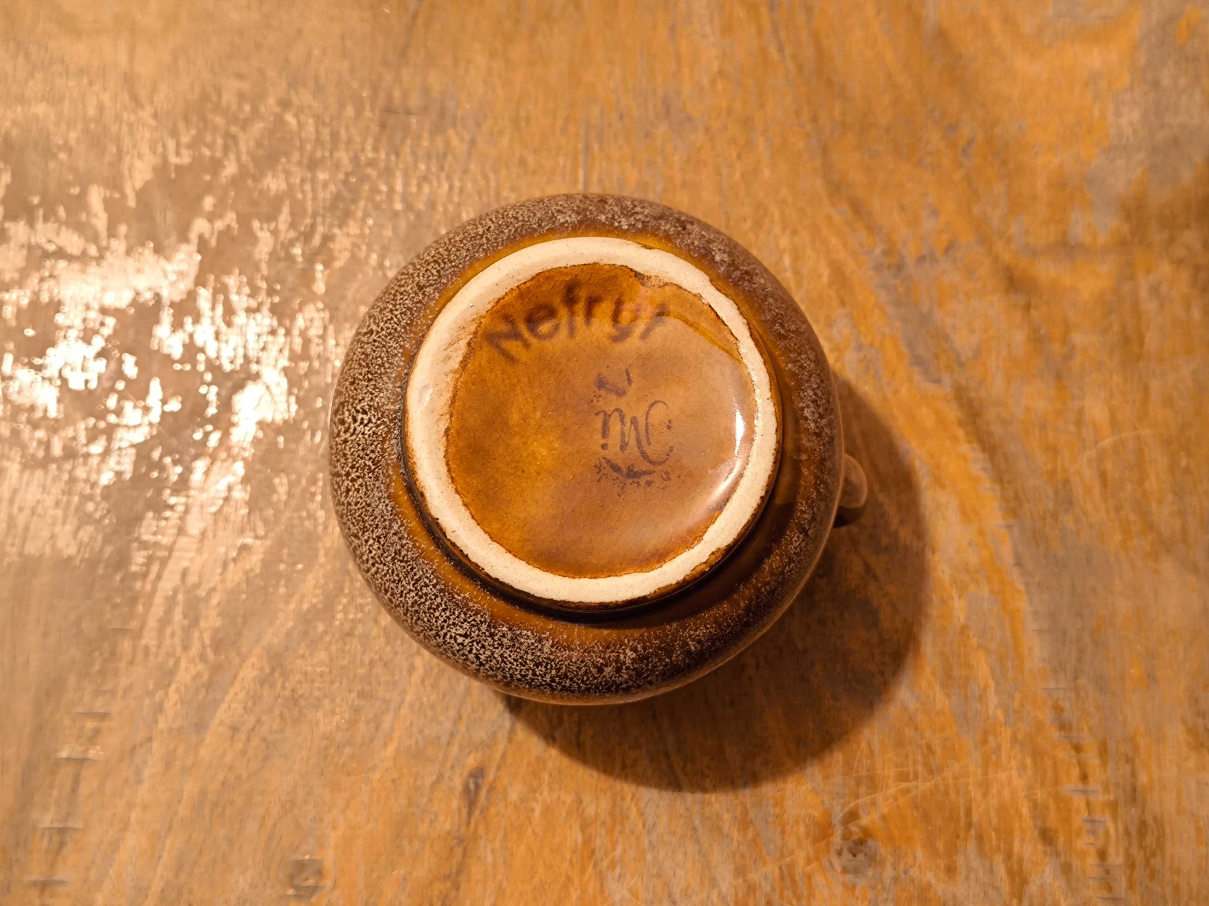 Mlecznik Nefryt Porcelit Mirostowice PRL