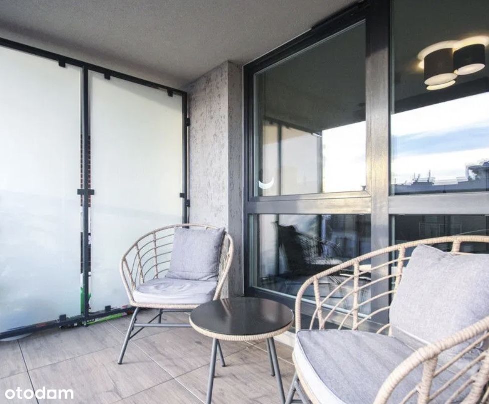 2 pok apartament nad Wisłą z balkonem | ATAL Zabłocie