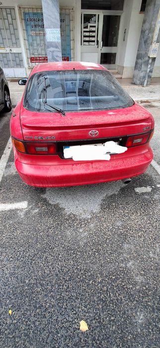 Toyota celica 1.6 de 1992 para restauro