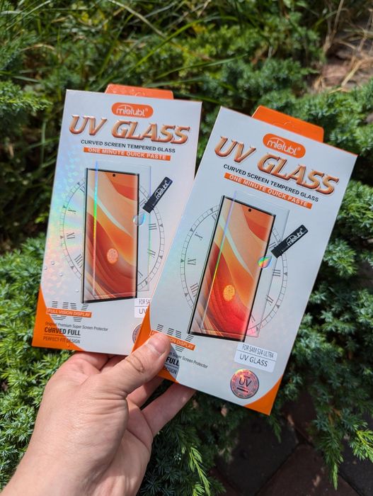 Захисне скло для Samsung S24 Ultra Nano Optics UV Liquid