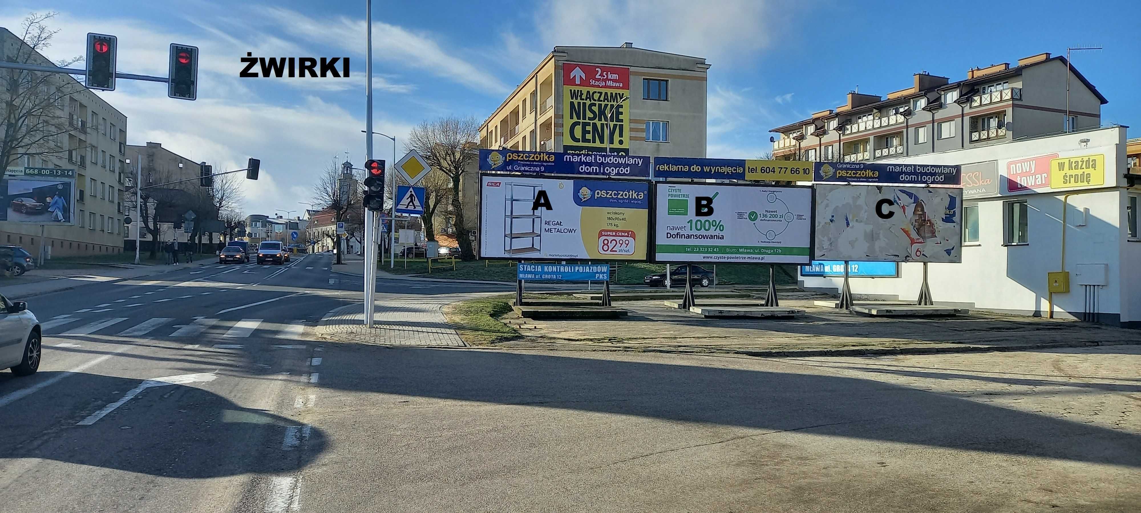 Tablica reklamowa, billboard, reklama 504x238