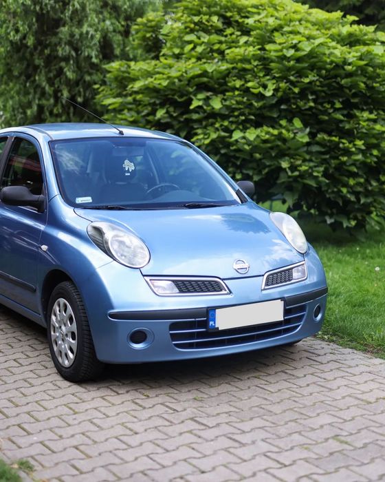 Nissan Micra 2008 – benzyna + LPG, Warszawa