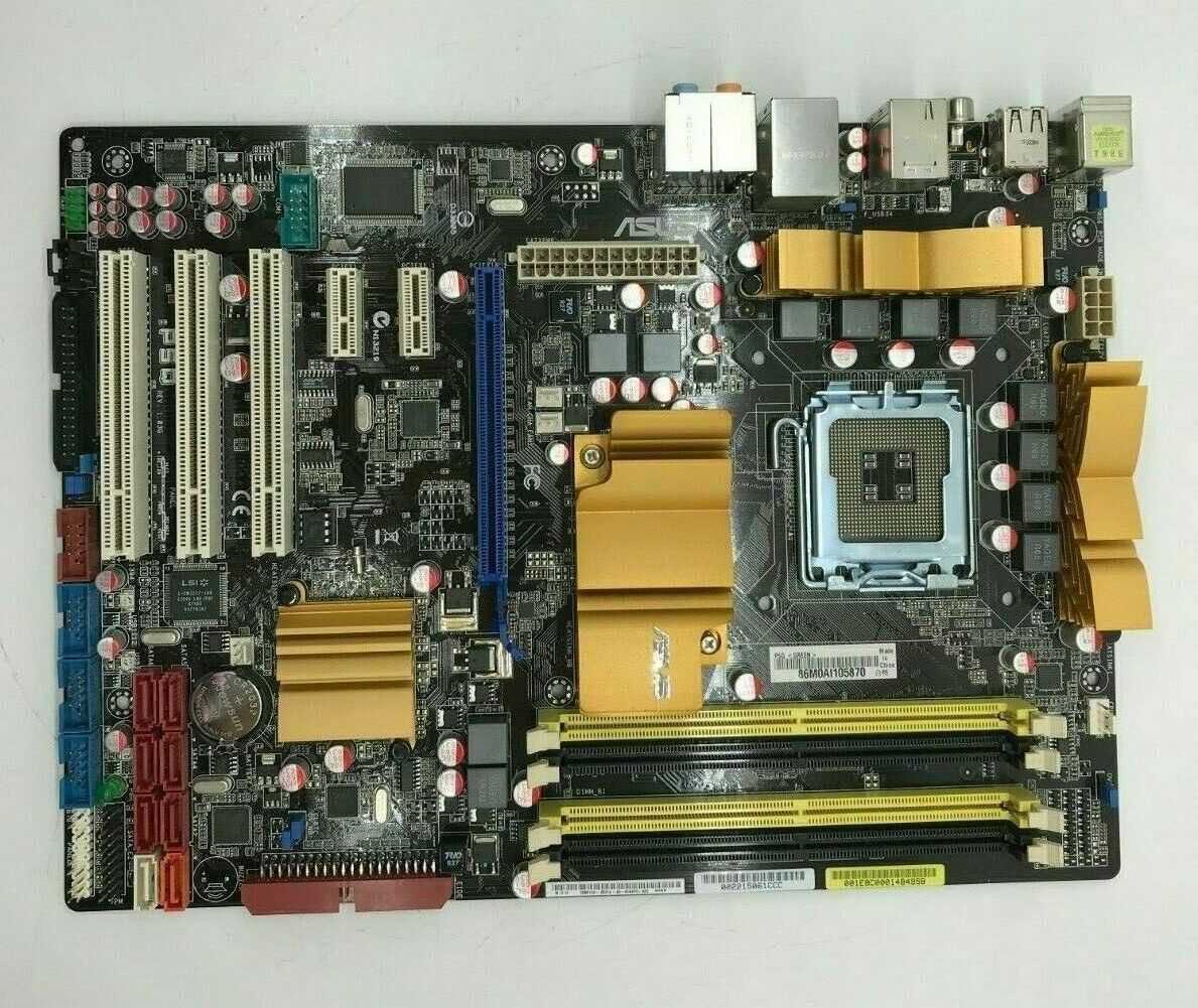 ТОПОВАЯ ASUS P5Q(+Deluxe)s775 P45 FSB 1600 DDR2 1200MHz,под XEON e5450