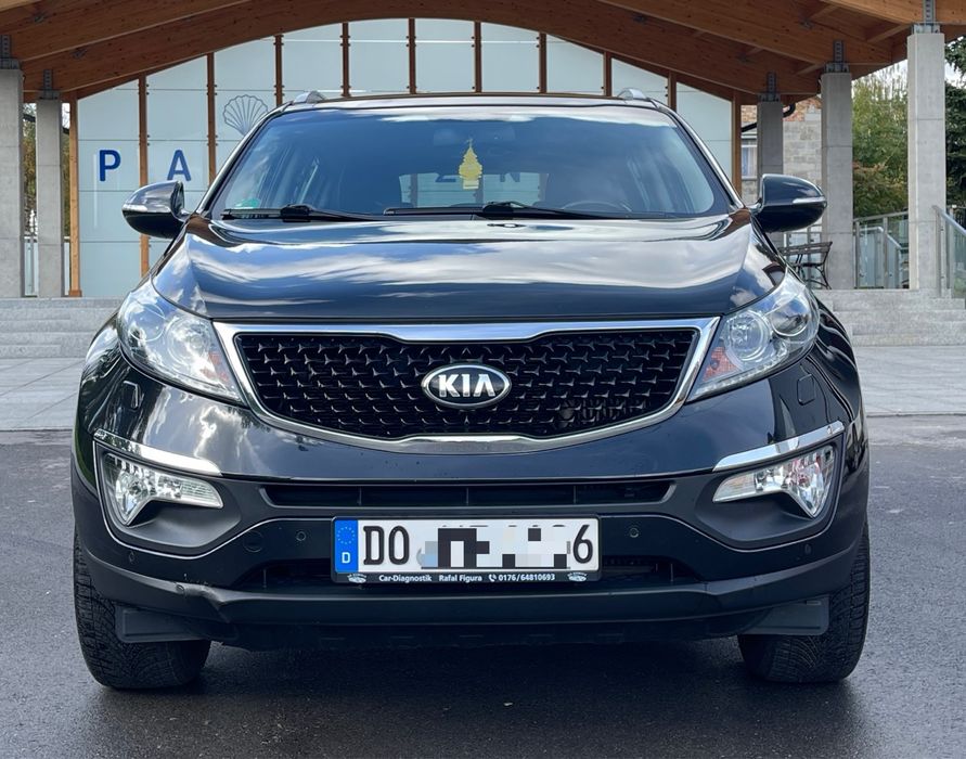 Kia Sportage 2.0 CRDI 4x4 AWD Automat Opłacony