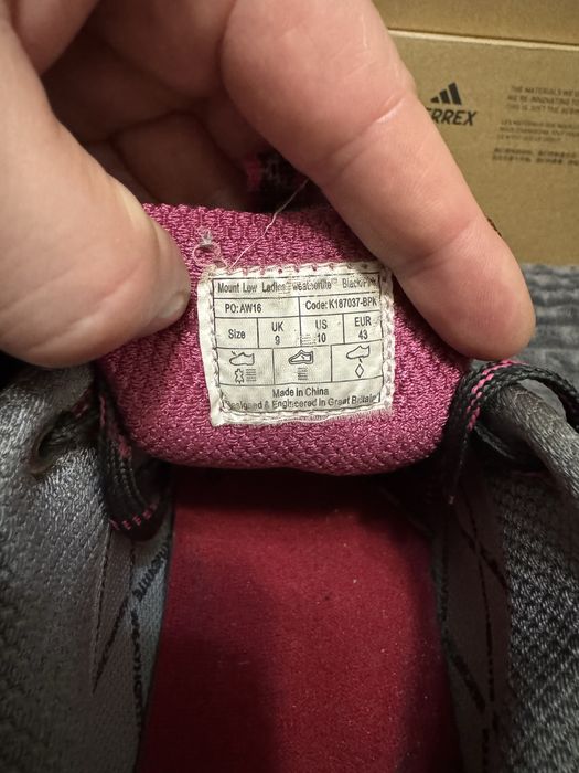 Кросівки трекінгові Karrimor Mount Low Walking 43(28см) оригінал