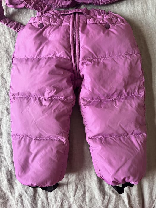 Дитячий пуховий комбінезон ADD