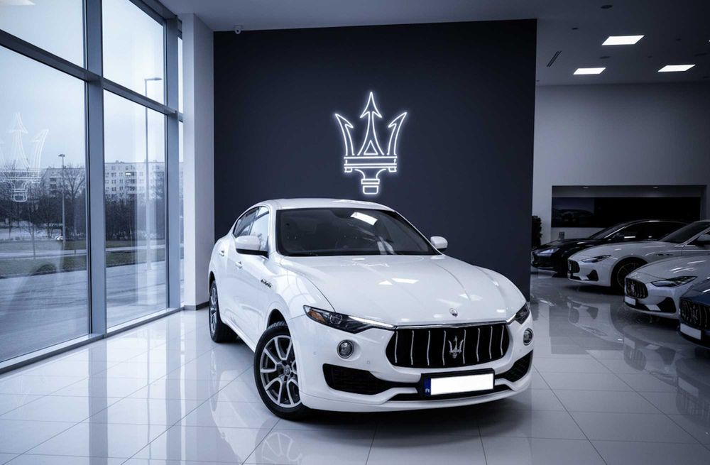 Maserati Levante SQ4 2020 V6 430HP OKAZJA!