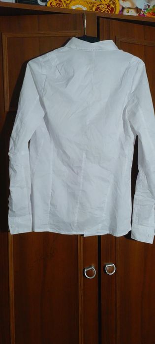 Рубашка біла унісекс