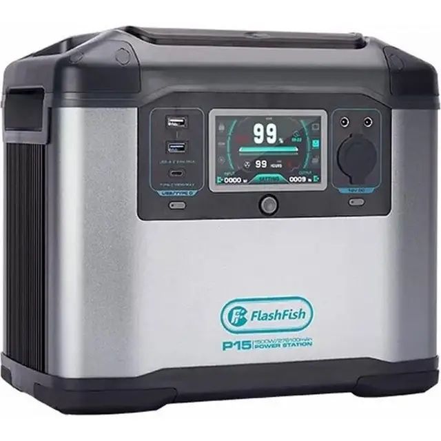 Зарядна станція портативна FlashFish P15 1500W 1008Wh