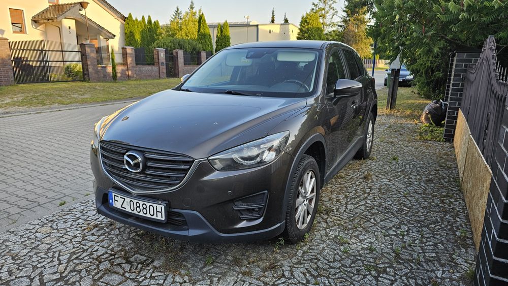 Mazda CX5 rocznik 2015