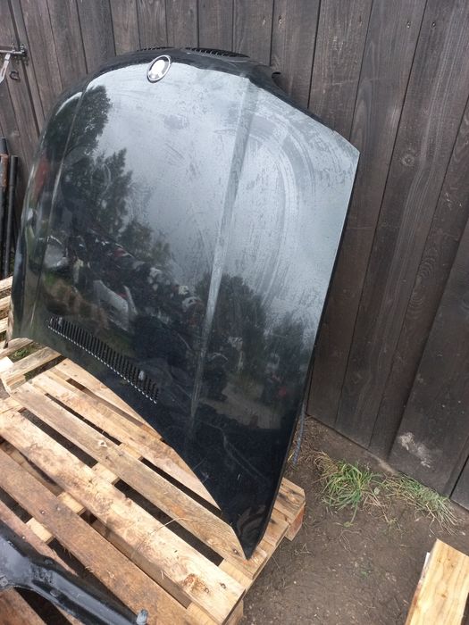 Przód bmw e46 coupe cabrio mpakiet maska zderzak pas przedni