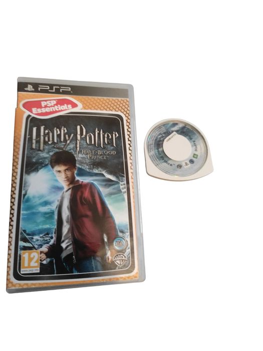 Gra Harry Potter i książę półkrwi na psp