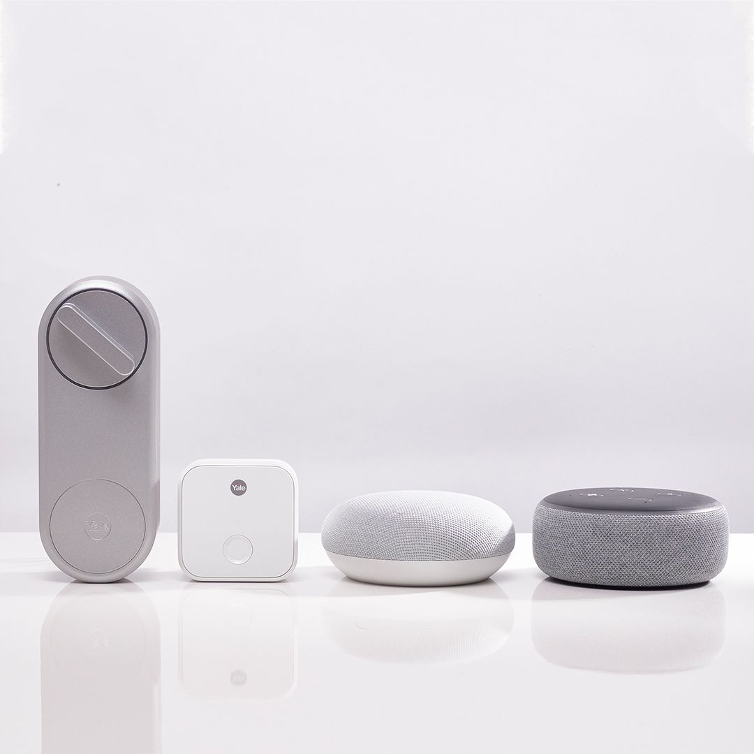 Zamek Yale Linus Smart Lock Apple Homekit Srebrny