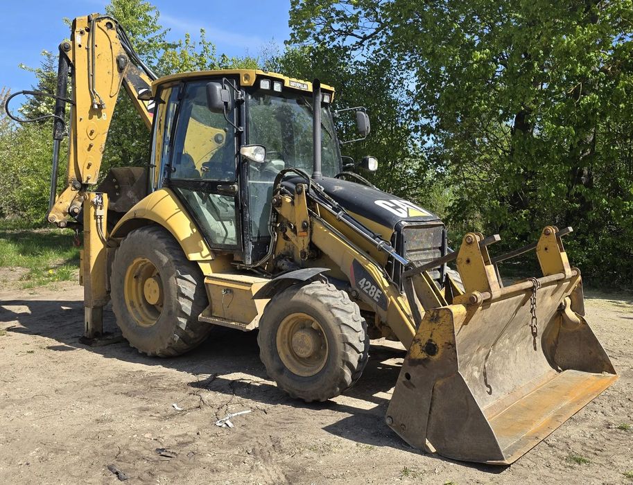 Caterpillar 428E  Koparko ładowarka Caterpillar CAT 428E