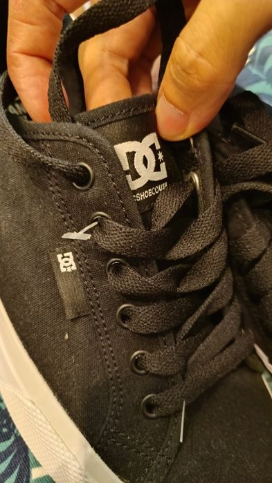 Nowe tenisówki buty DC r 40 25,5 cm skate pro wale