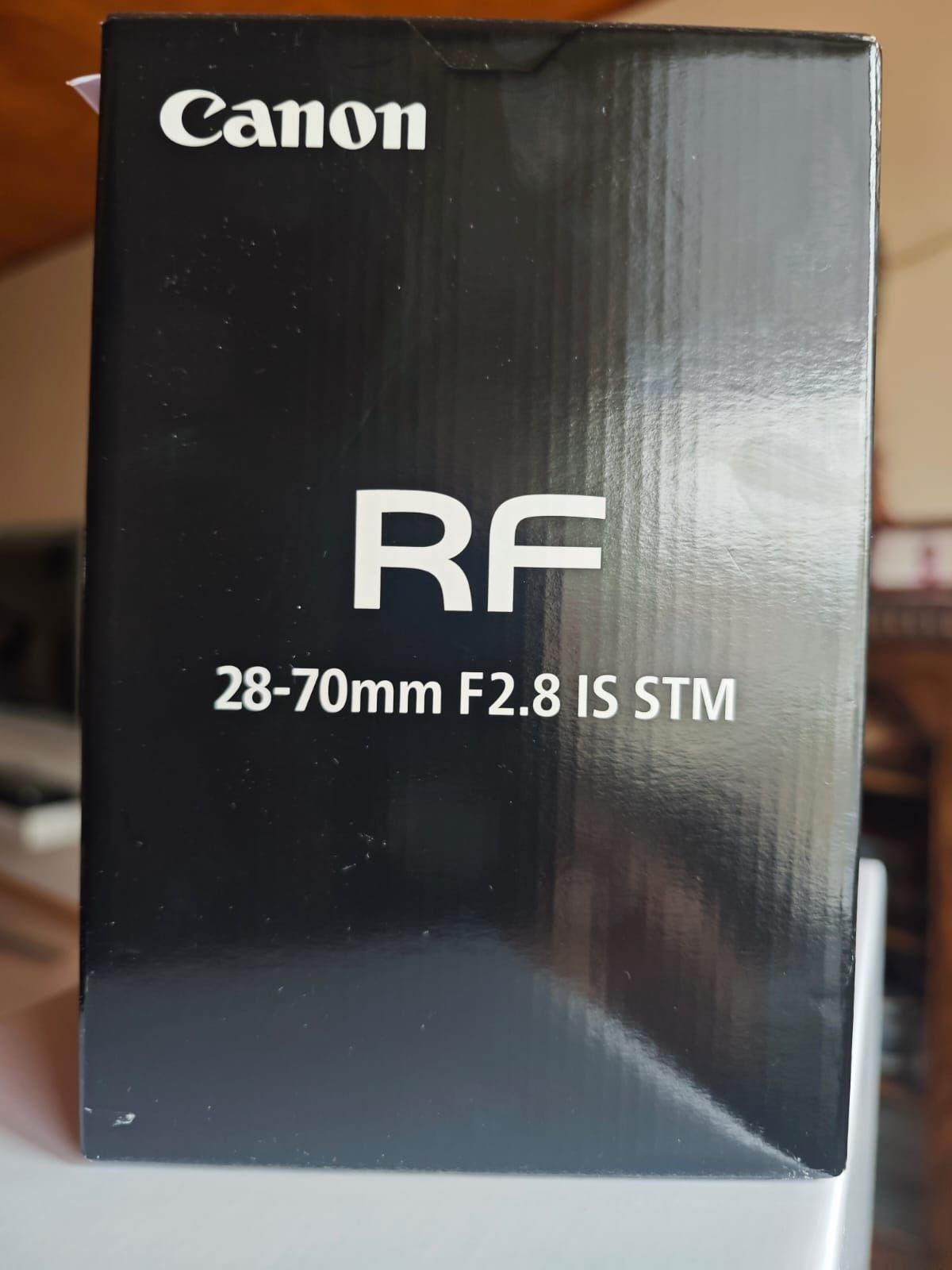 Canon RF 28-70 F2,8 IS STM nowy gwarancja okazja dowóz gratis