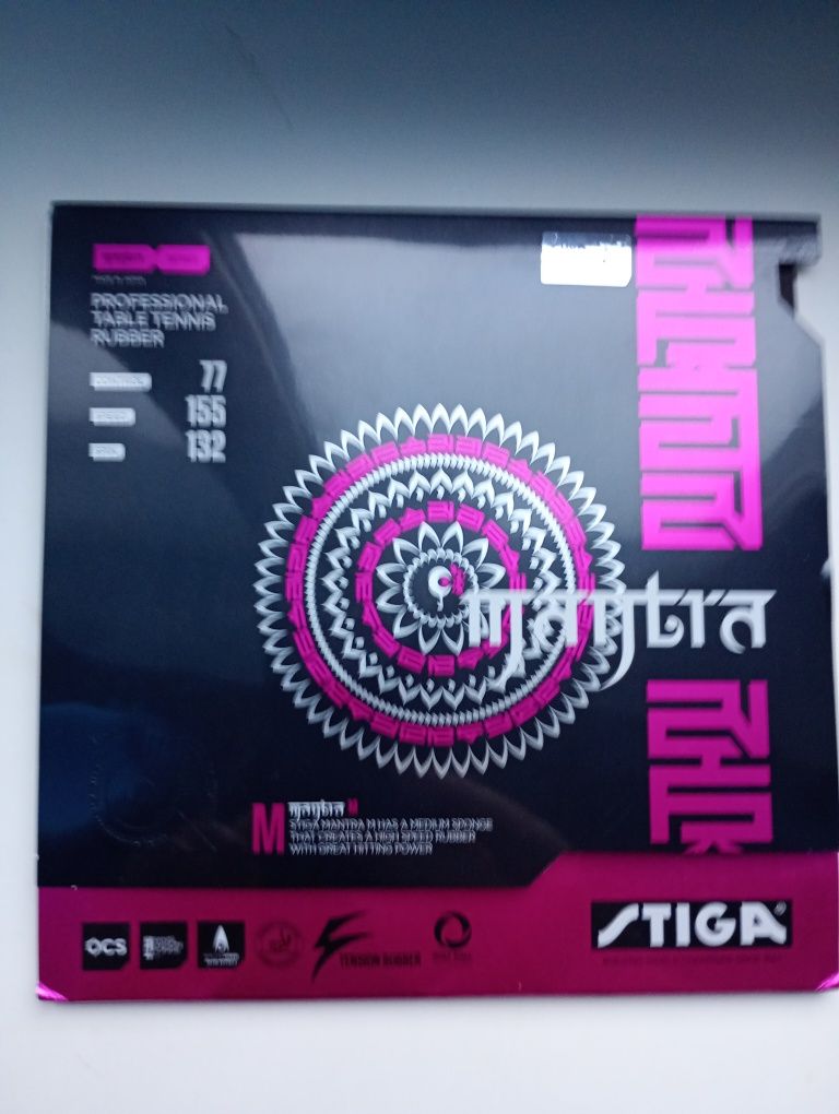 Stiga Mantra hardness M