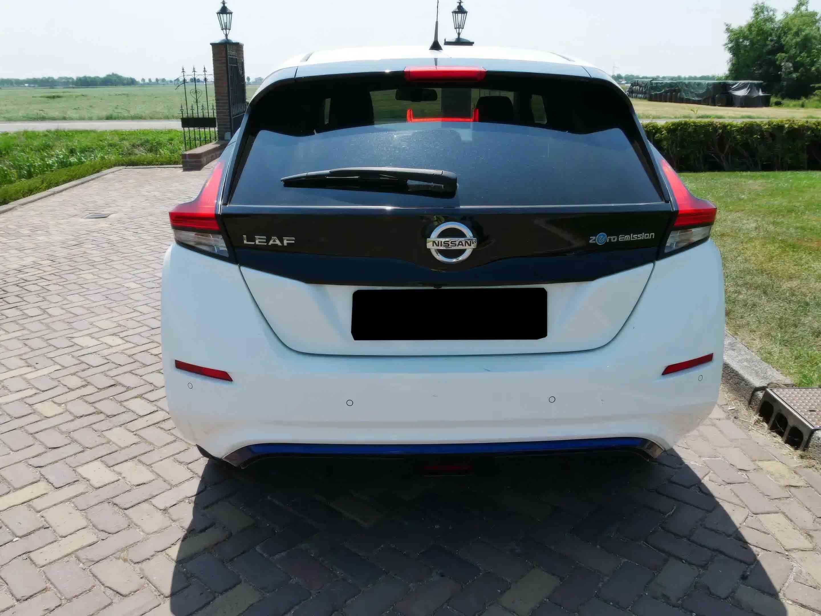 2019 Nissan Leaf E+ 62kWh