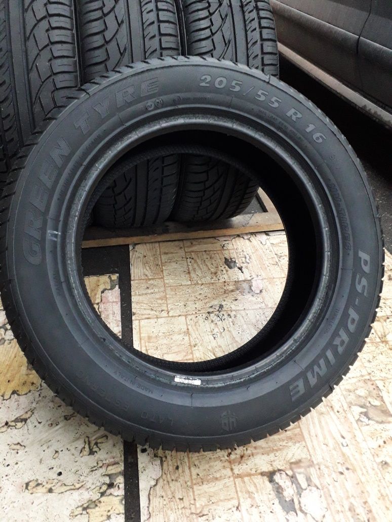 Разпродаж 205/55/16 Резина Green tir. Летняя резина r16. Шини лето  25