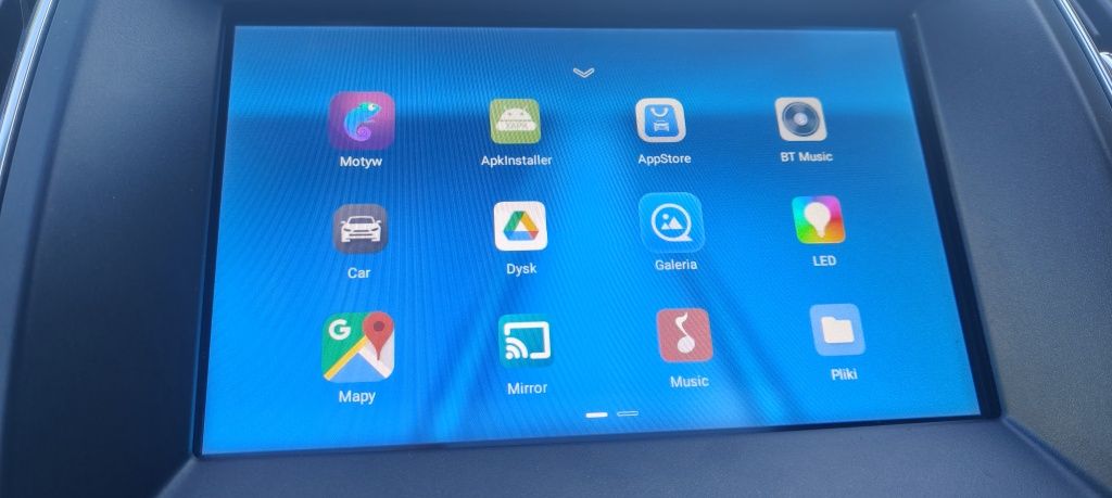 Android box usb car