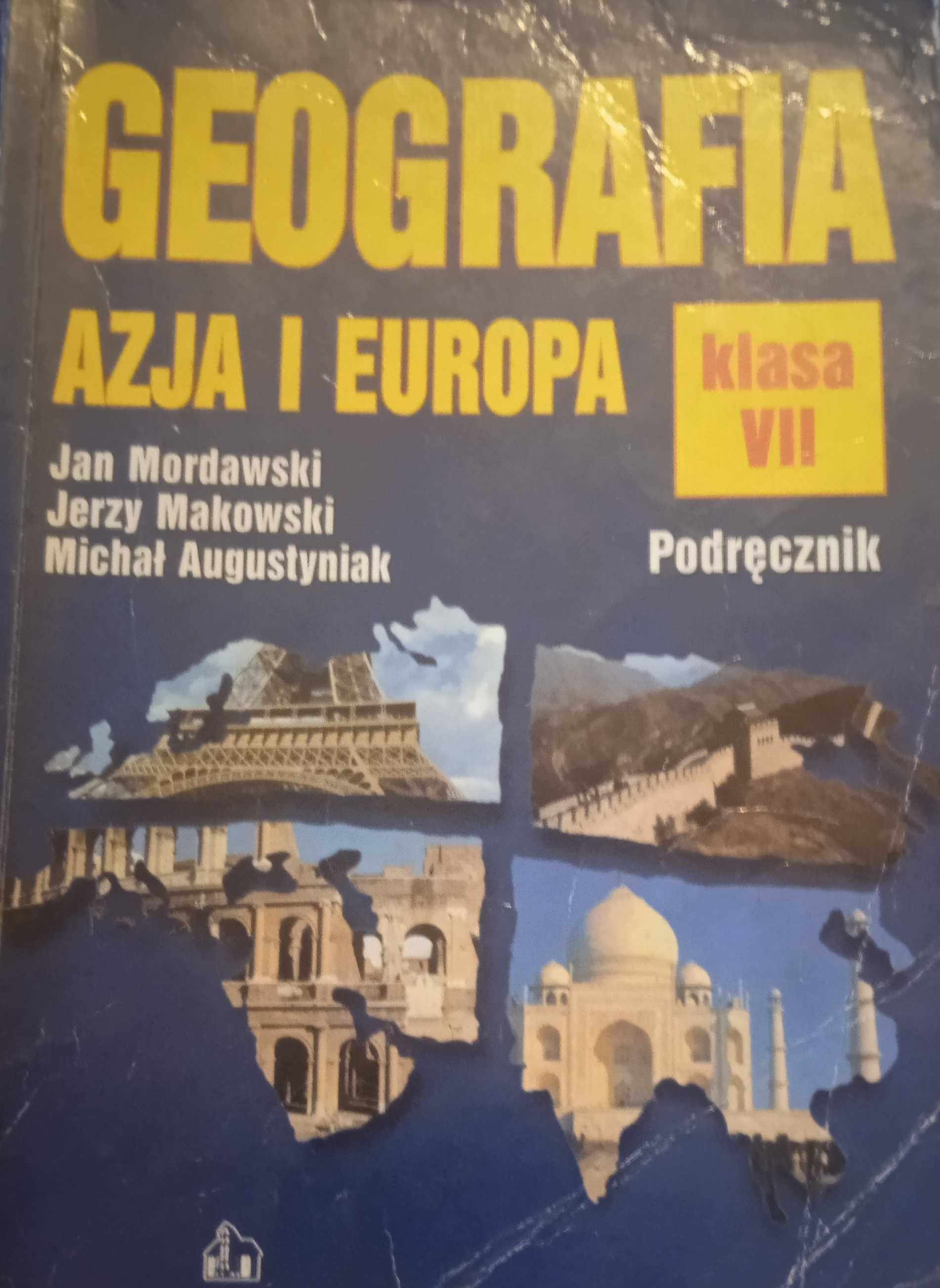 Geografia - Azja i Europa Podręcznik