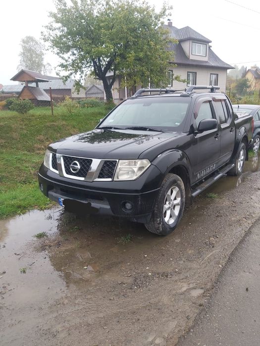 Нісан навара д40-Європа.