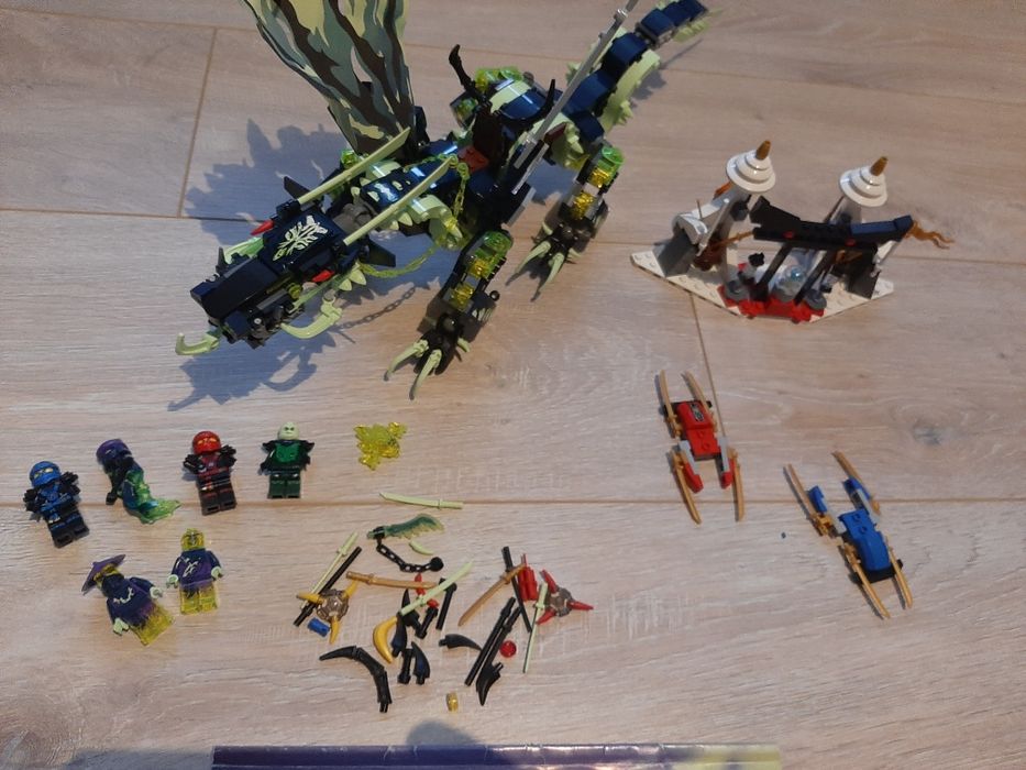 Lego ninjago 70736