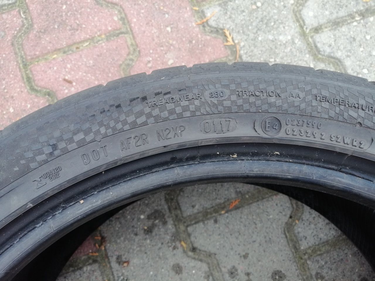 235/40R18 95W Continental ContiSportContact 3