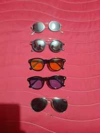 Óculos de sol variados