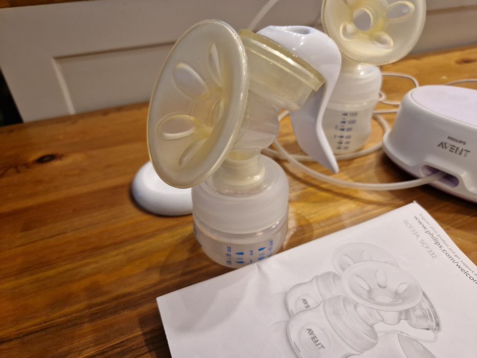 Laktator philips Avent elektryczny i ręczny