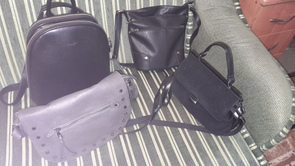 Сумка женская и замша