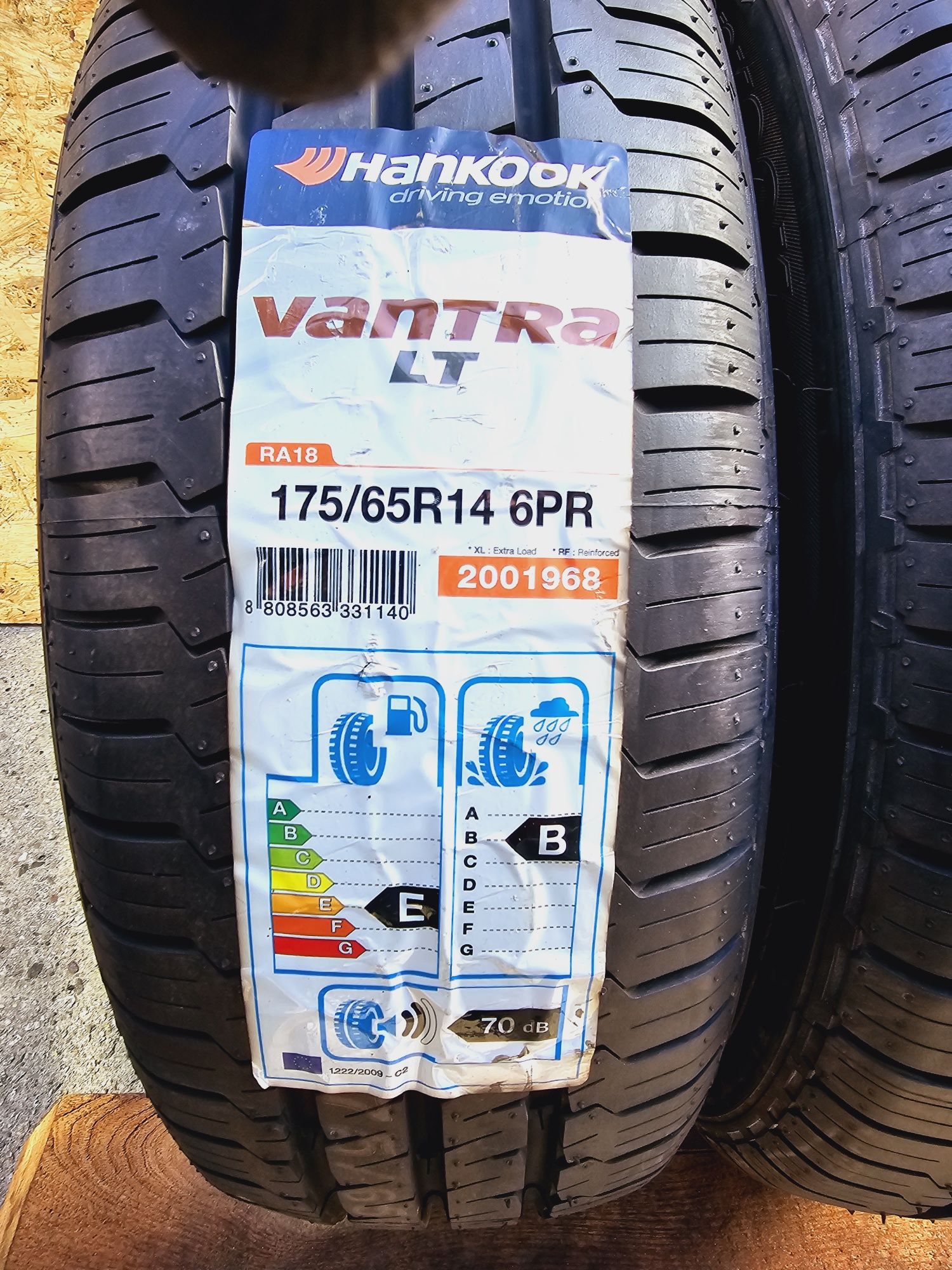 Nowe!!  175/65 r14C Hankook Vantra LT