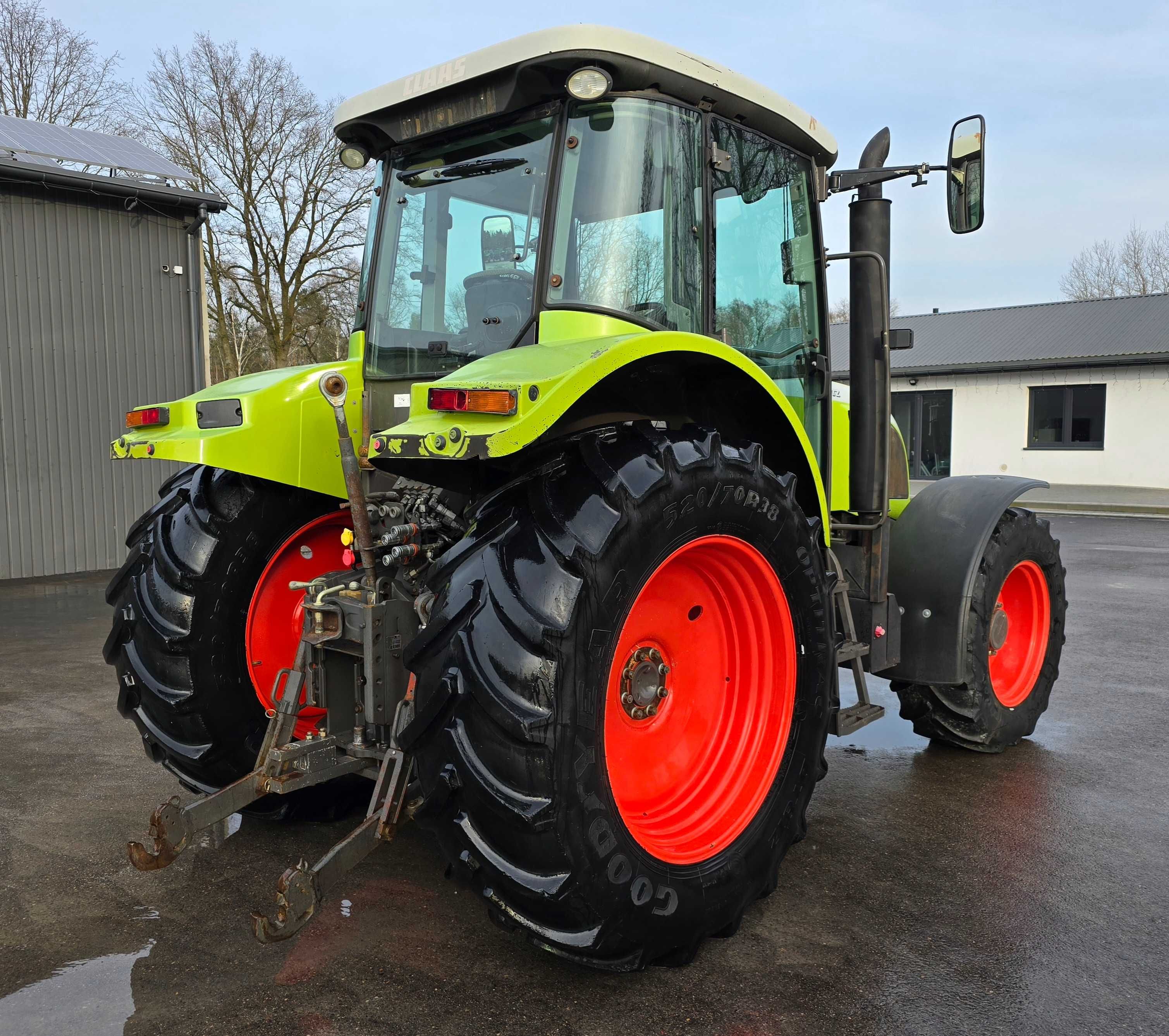 Claas Ares 657 z 2006 roku Super Stan 100% w orginale