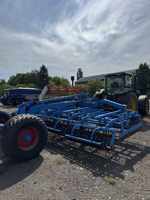 Lemken Kompaktor k600 компактор культиватор